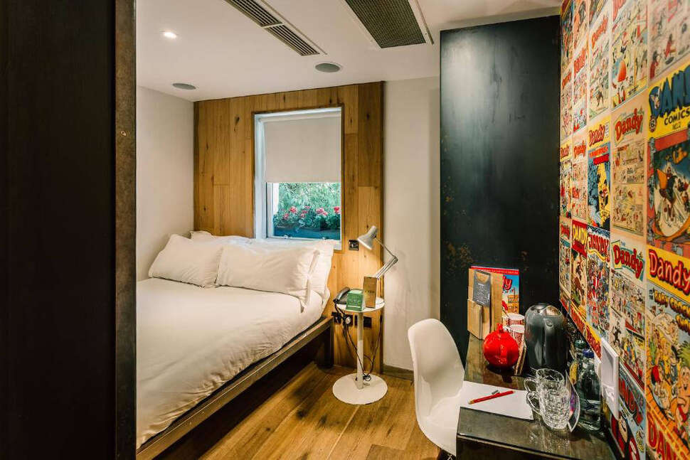 Een foto van The Grassmarket Hotel