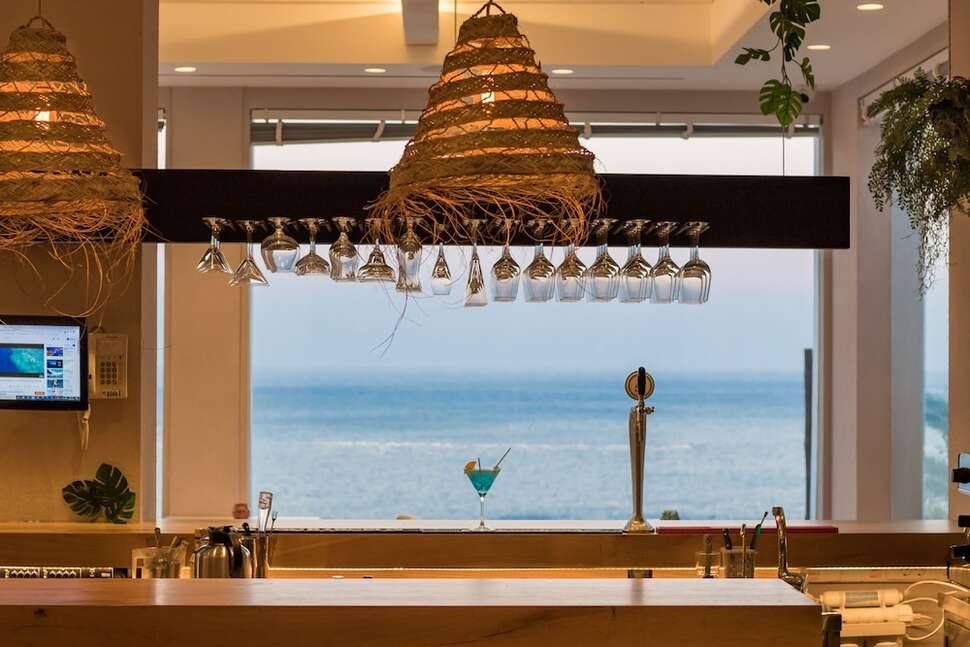 Een foto van de faciliteiten bij Aegean Village