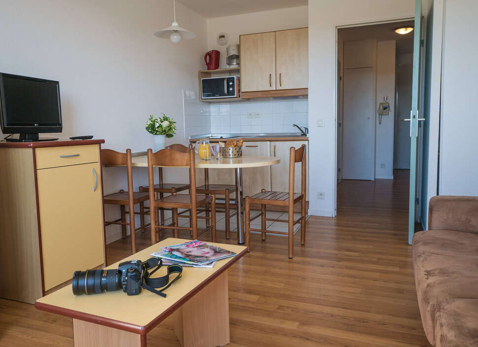 Een foto van Residence Mer & Golf Ilbarritz