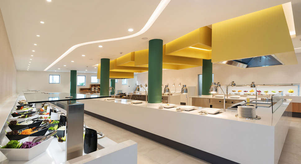 Een foto van de faciliteiten bij Blue Lagoon Ocean