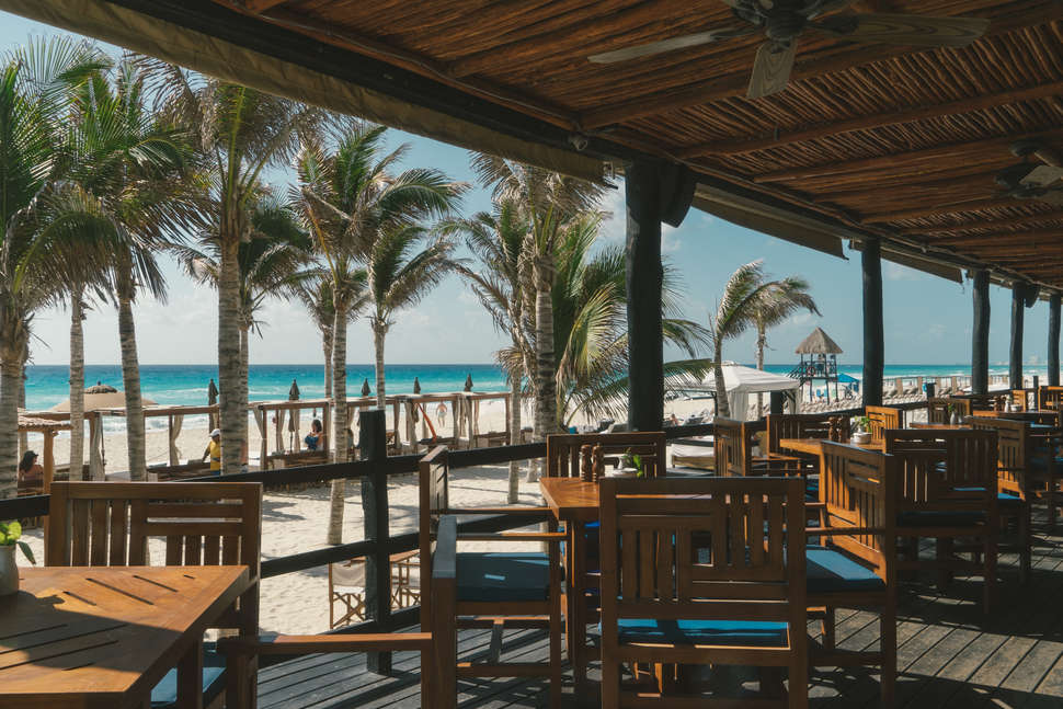 Een foto van NYX Cancun