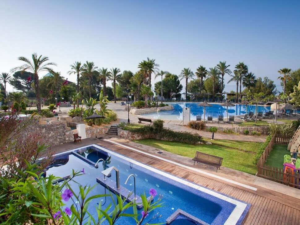 Ein Foto von einer Übersicht des SH Villa Gadea