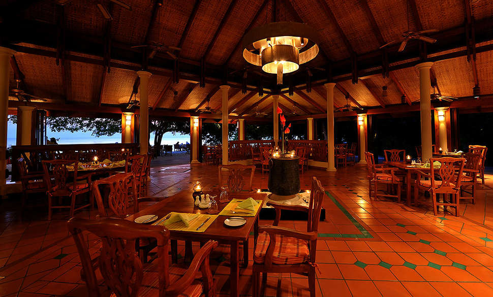 Een foto van de faciliteiten bij Royal Island Resort & Spa