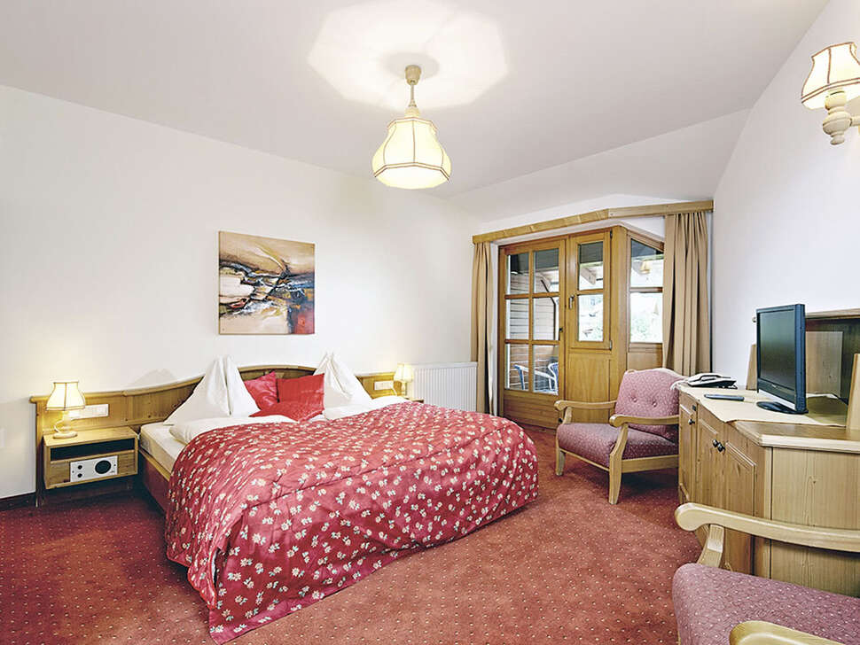 Een foto van een overzicht van Hotel Kroneck Aschaber