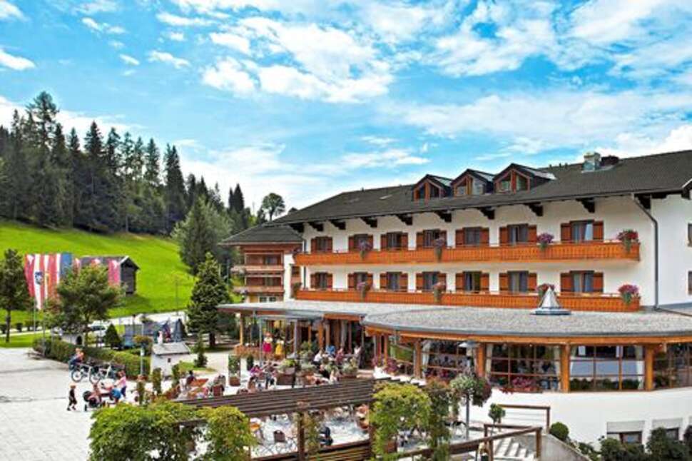 Een foto van de buitenkant van Resort Gut Wenghof