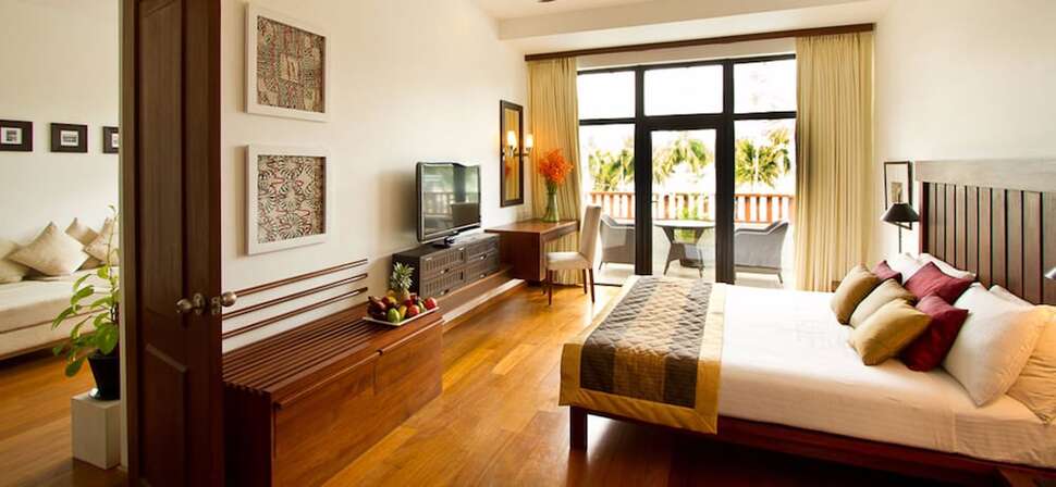 Een foto van The Blue Water Hotel