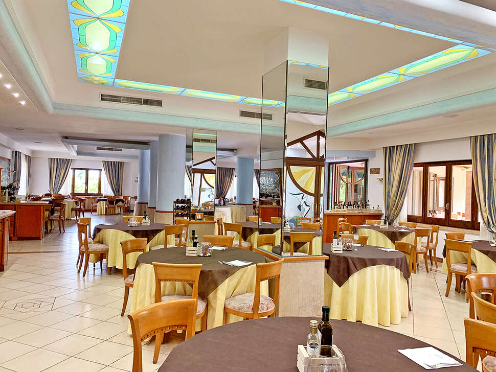 Een foto van Hotel Calabrisella