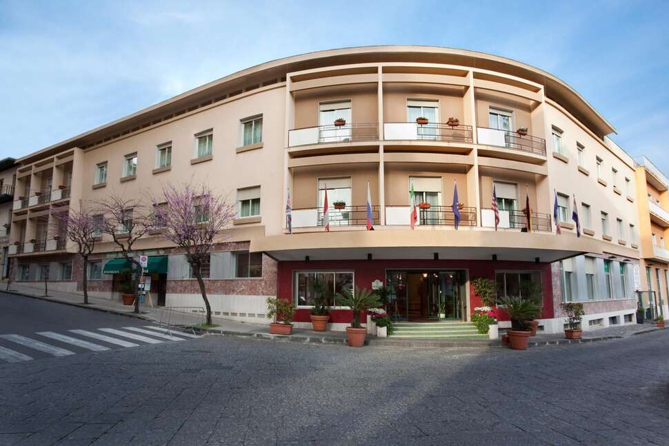 Een foto van Grande Albergo Maugeri