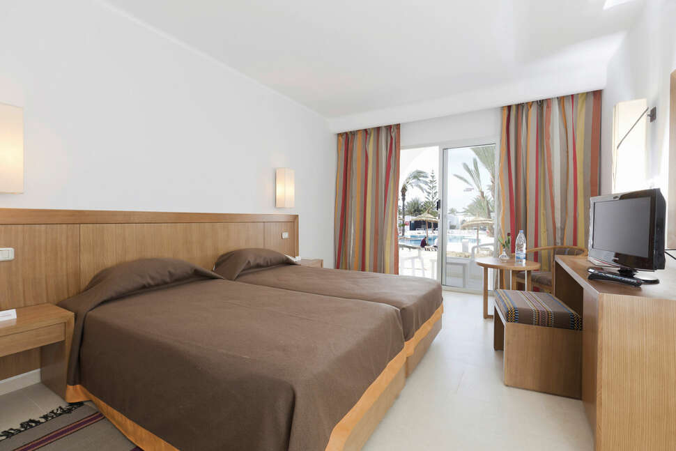 Ein Foto Hotel Golf Beach
