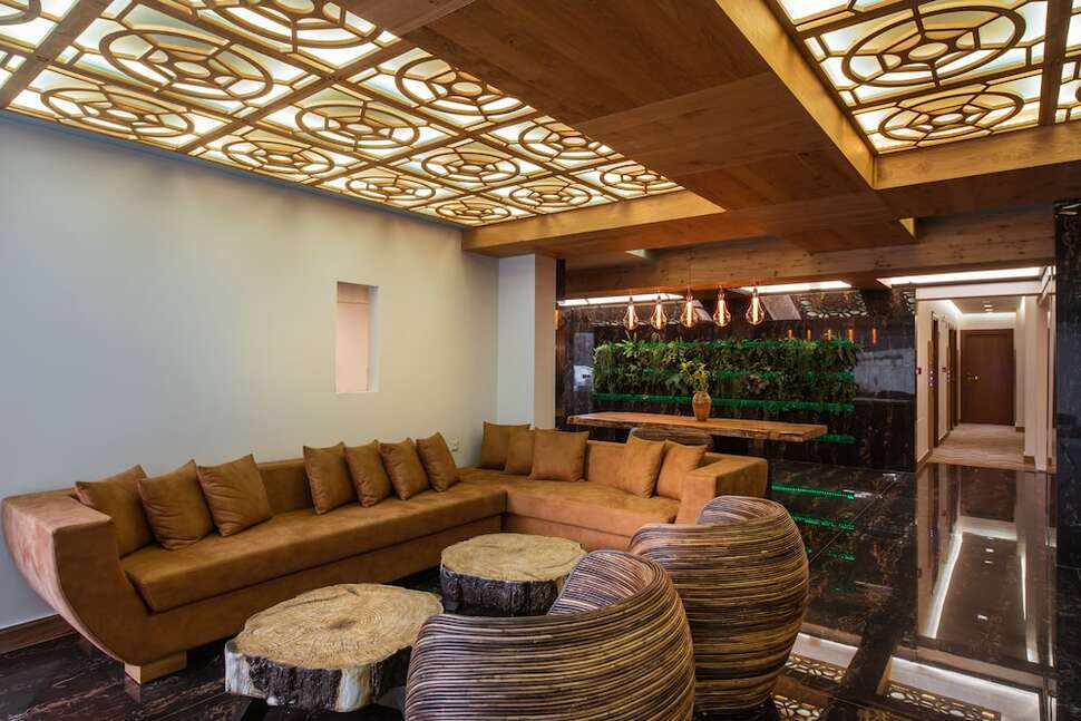 Een foto van het interieur van Anesis Blue Boutique