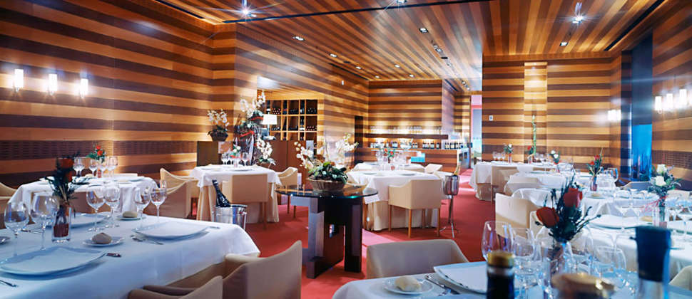 Ein Foto von den Einrichtungen im Melia Bilbao