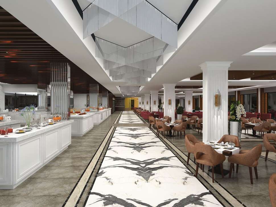 Een foto van de faciliteiten bij Aydinbey Queen's Palace & Spa