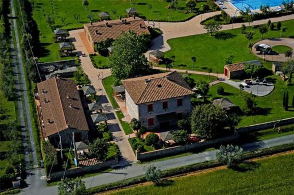 Een foto van de buitenkant van Antico Podere San Francesco