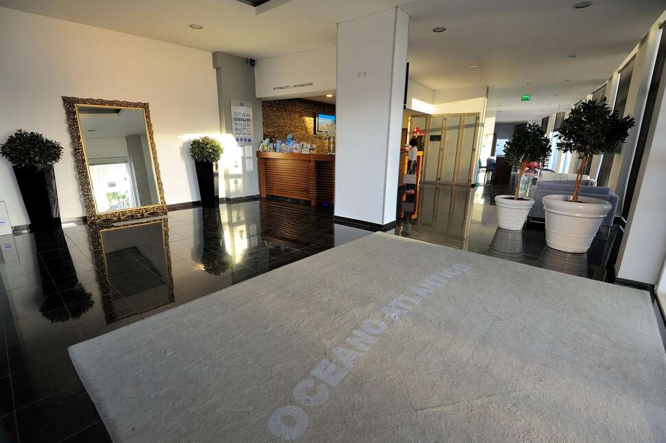 Een foto van het interieur van Oceano Atlantico Appartementen