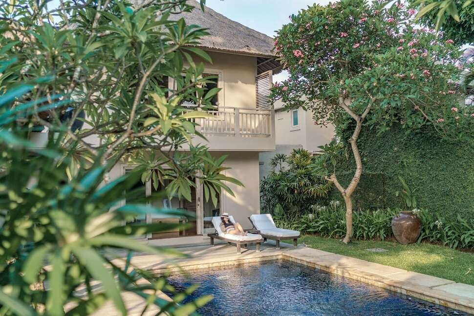 Ein Foto Kayumanis Sanur Private Villa & Spa