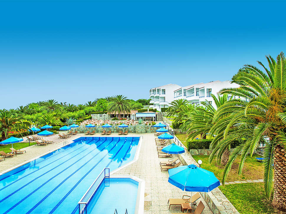 Een foto van een overzicht van Port Marina Hotel