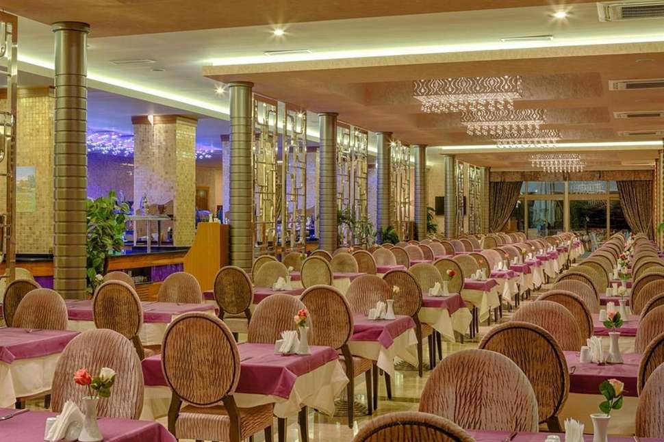 Ein Foto Hotel Golden Rock Beach