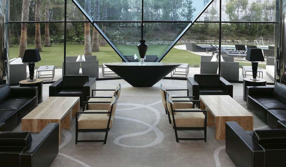 Een foto van het interieur van Senator Banus Spa Hotel