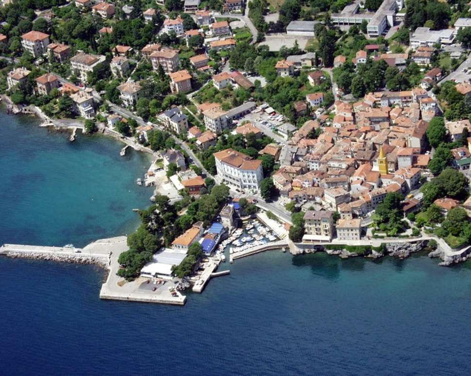 Ein Foto Hotel Park Lovran