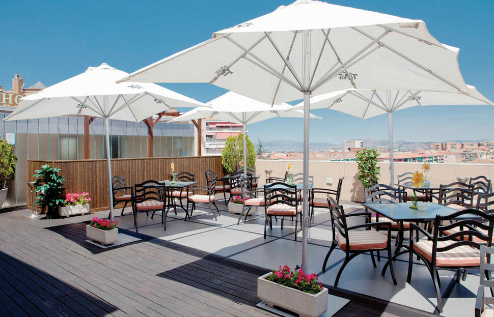 Een foto van Hotel Andalucia Center