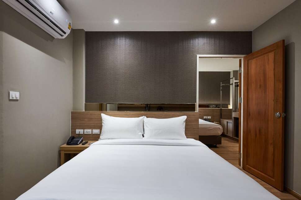 Ein Foto Almas Hotel Bangkok