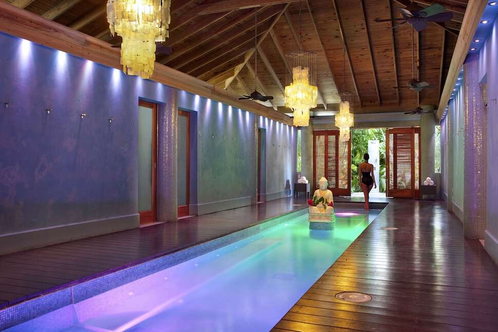 Een foto van de faciliteiten bij Hotel Couples Swept Away