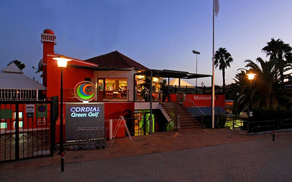 Een foto van de buitenkant van Cordial Green Golf