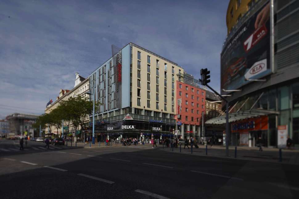 Ein Foto IntercityHotel Wien