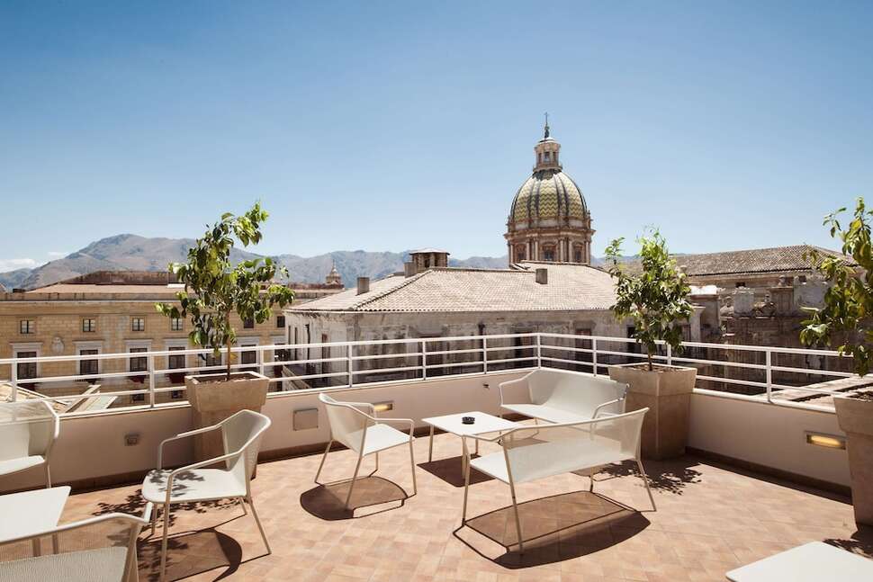 Een foto van B&B Hotel Palermo Quattro Canti