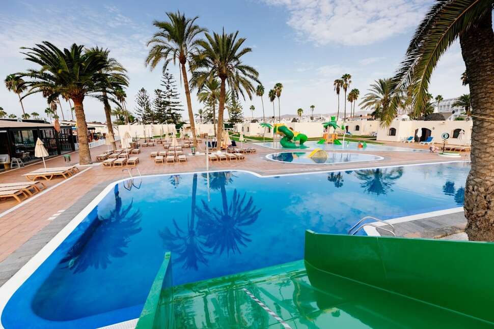 Een foto van HD Parque Cristobal Gran Canaria