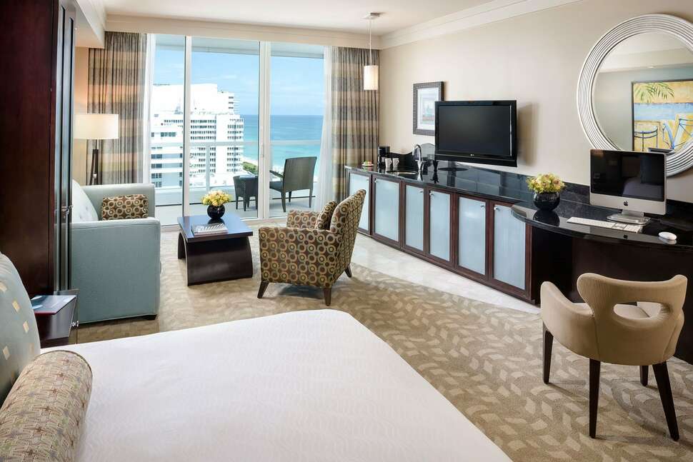 Een foto van Fontainebleau Miami Beach