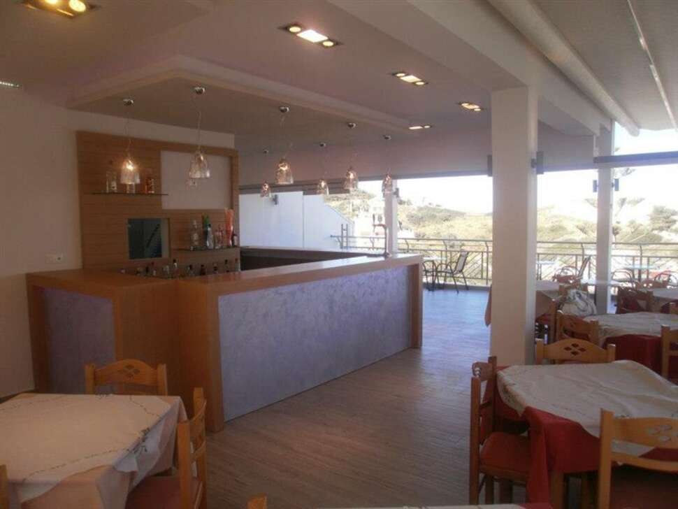 Ein Foto von den Einrichtungen im Aparthotel Athina