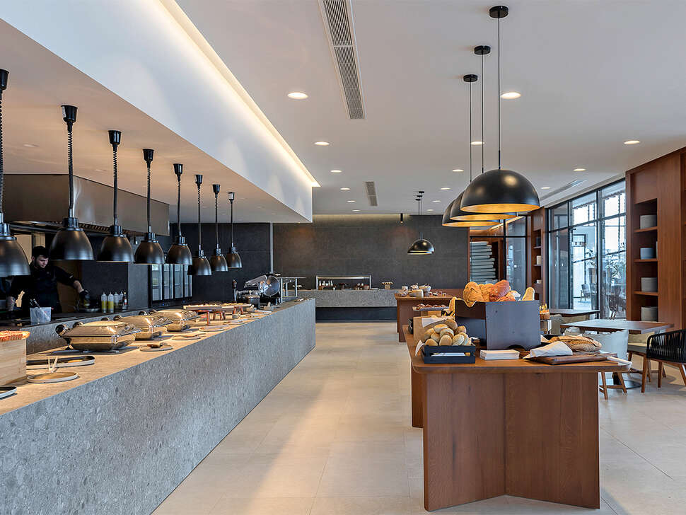 Een foto van de faciliteiten bij D’Andrea Lagoon Suites