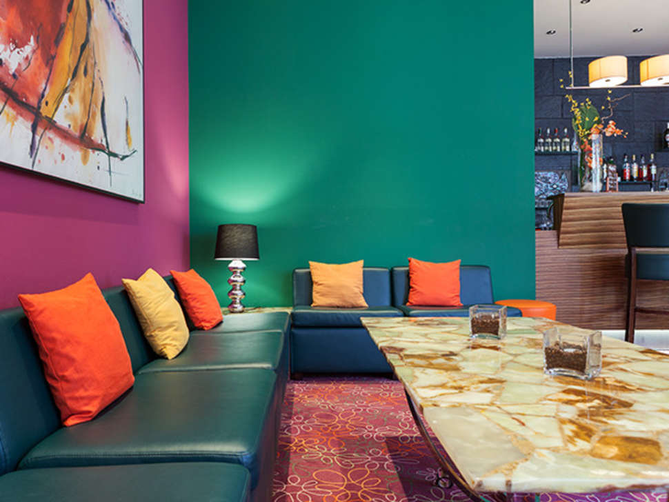 Een foto van de faciliteiten bij Sorat Hotel Ambassador