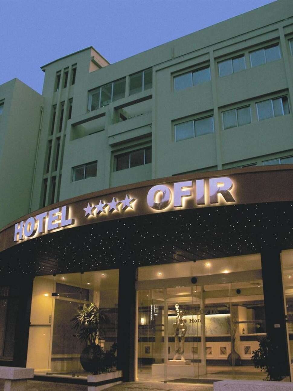 Een foto van de buitenkant van Axis Ofir Beach Resort