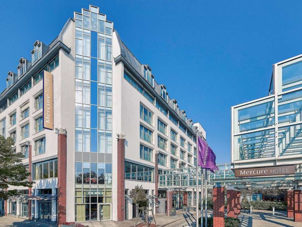 Een foto van Mercure Hotel Berlin Tempelhof