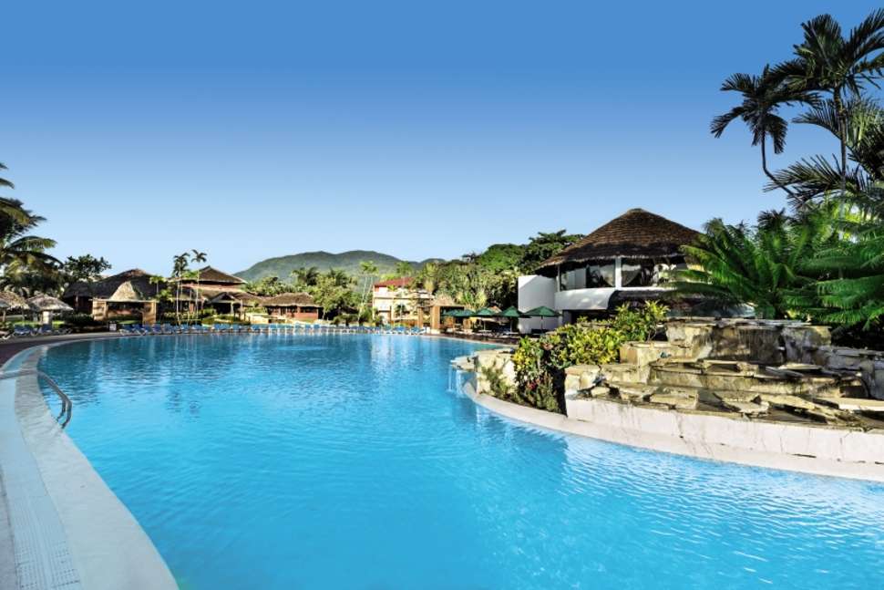 Ein Foto vom Pool im Hotel Marien Puerto Plata