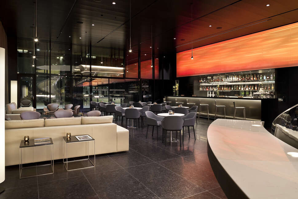 Ein Foto von den Einrichtungen im Melia Vienna