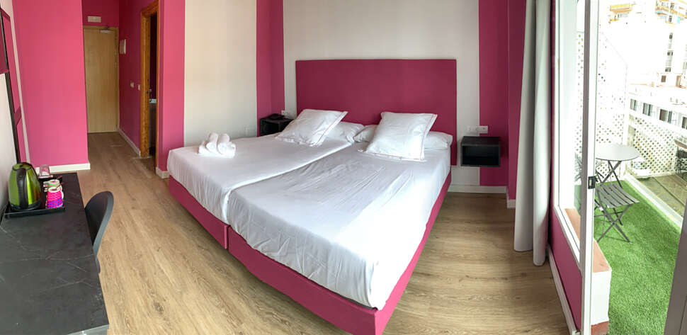 Een foto van Hotel Sireno Torremolinos