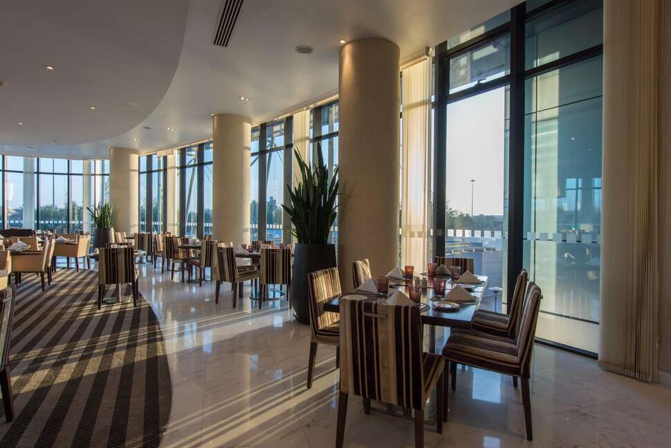 Een foto van Hotel Holiday Inn Abu Dhabi