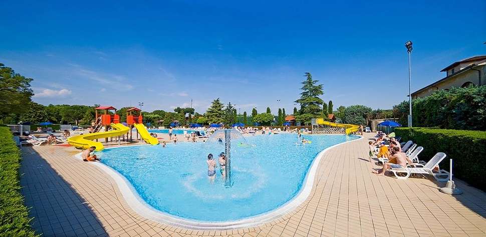 Een foto van een overzicht van Del Garda Village & Camping