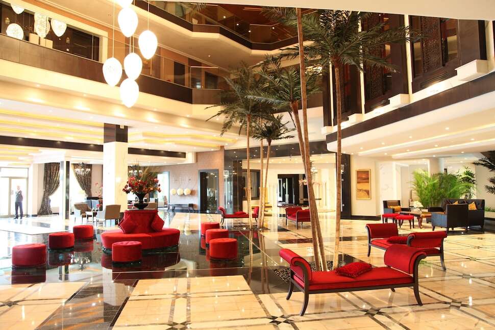 Een foto van de faciliteiten bij The Russelior Hotel & Spa