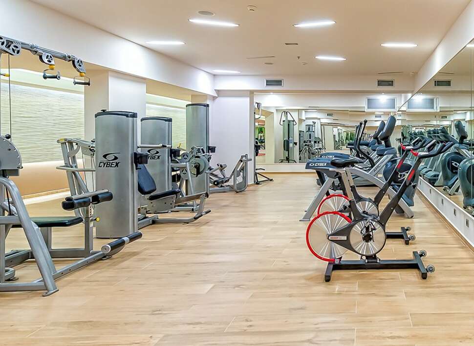 Een foto van de faciliteiten bij Porto Platanias Beach Resort & Spa