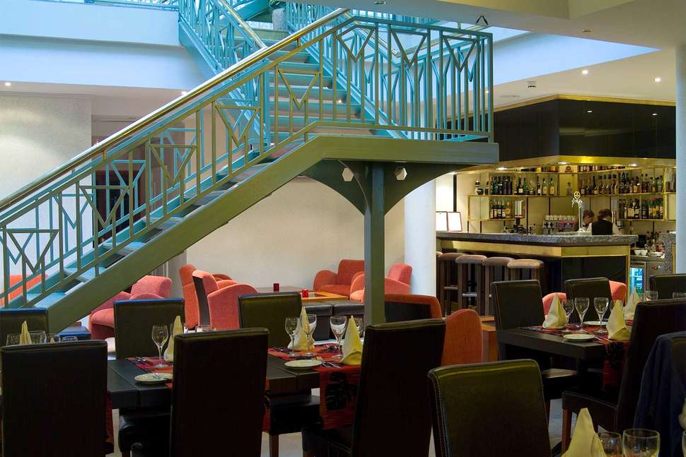 Een foto van de faciliteiten bij Hotel Talisman