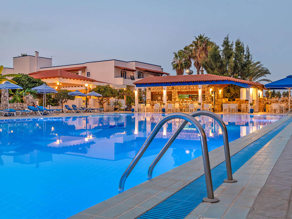 Een foto van het zwembad bij Hotel Tigaki's Star