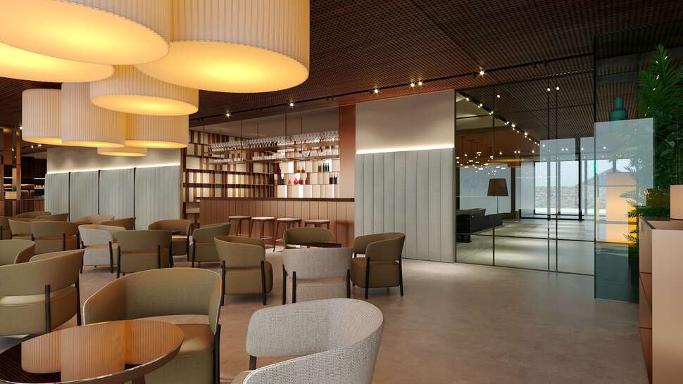 Een foto van de faciliteiten bij Hotel Verde Mar & Spa
