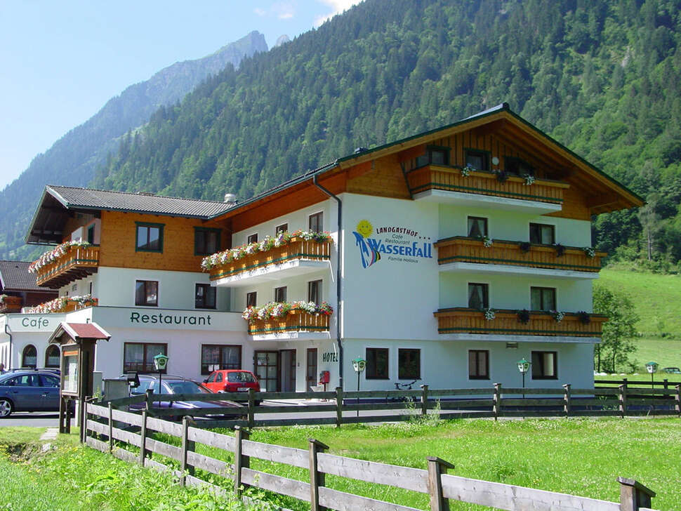 Een foto van Landgasthof Hotel Wasserfall