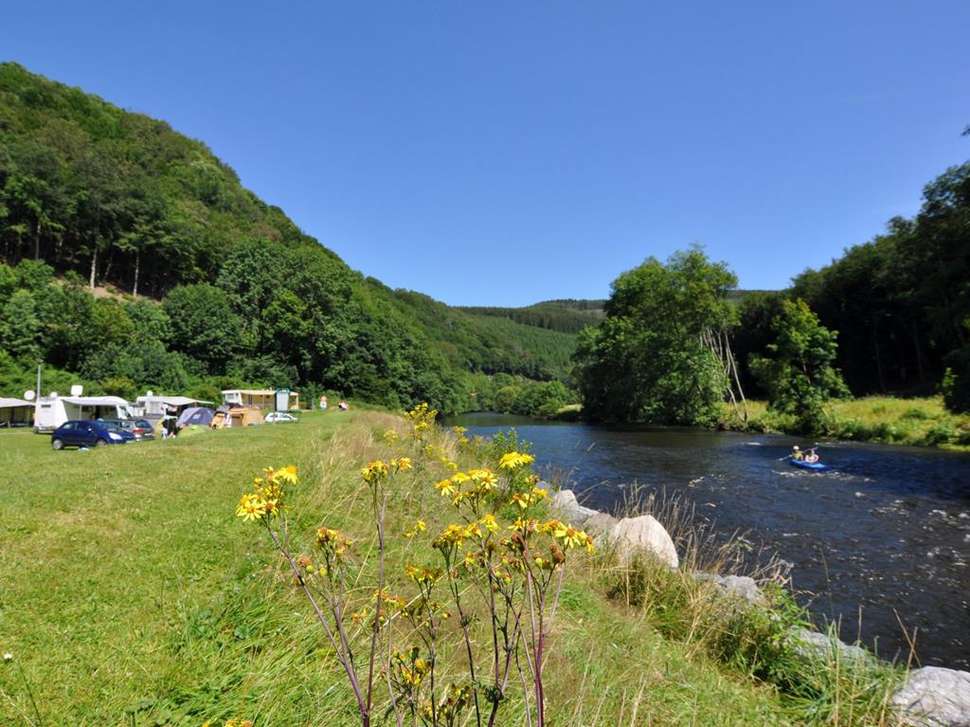 Een foto van Camping Floreal La Roche