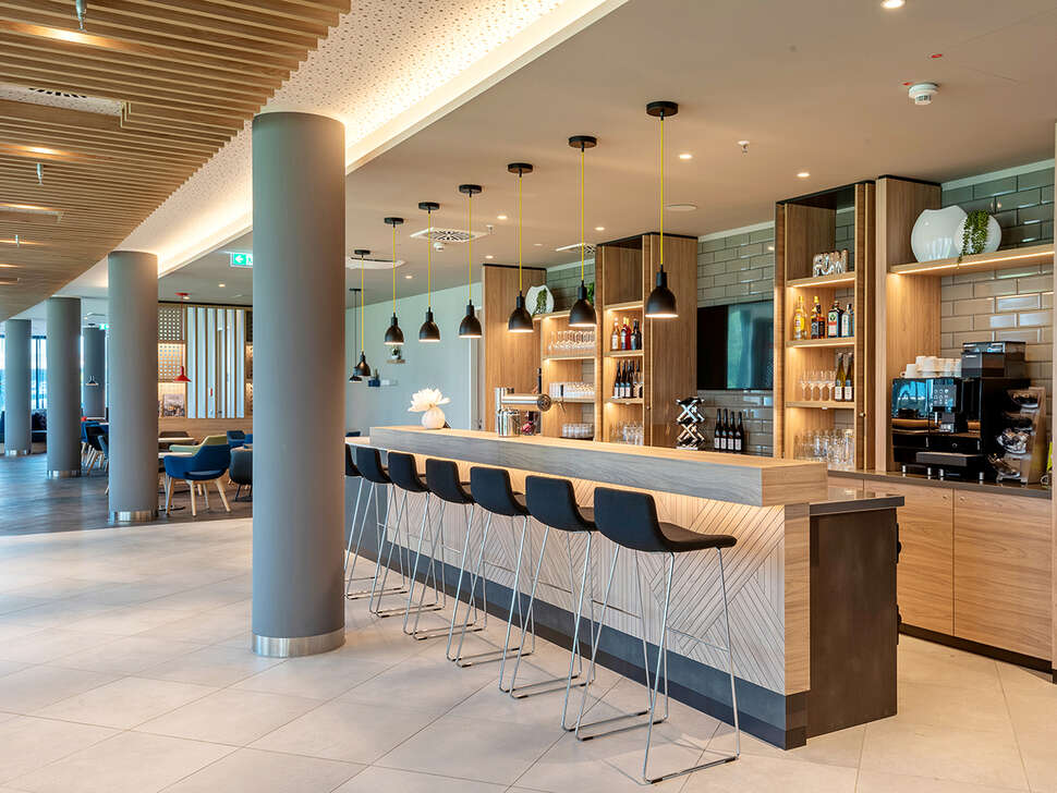 Een foto van Holiday Inn Express Dusseldorf