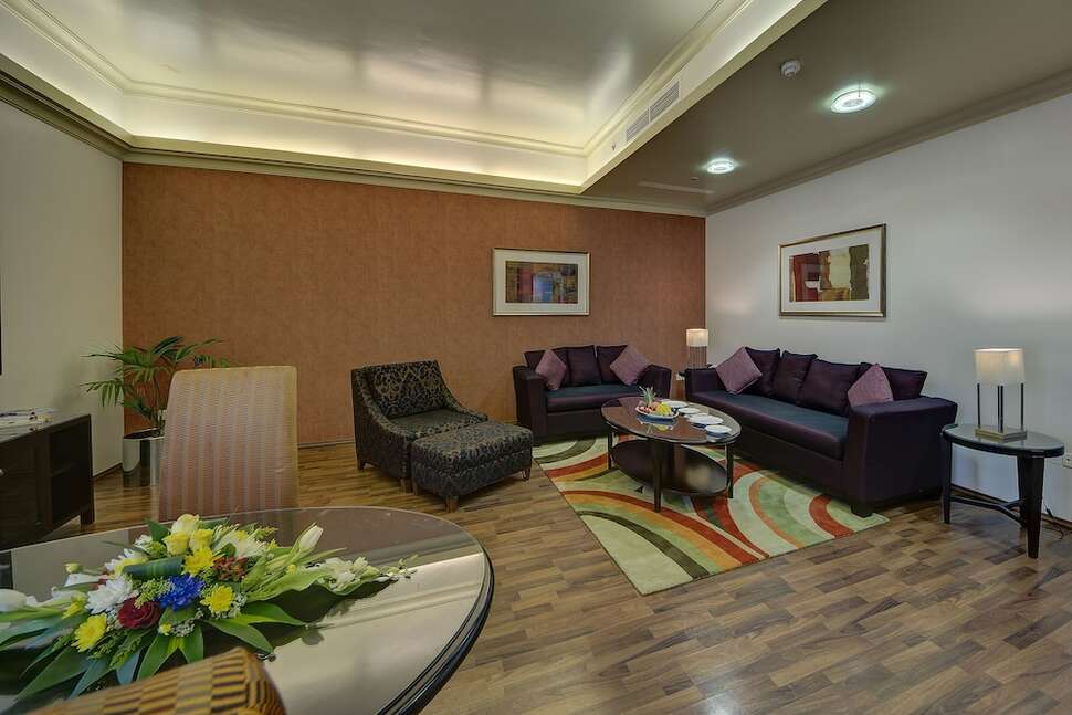 Een foto van Al Khoory Hotel Appartementen